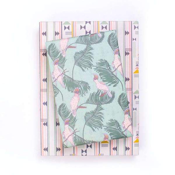 Flock Together / Tribal • Double-sided Eco Wrapping Paper