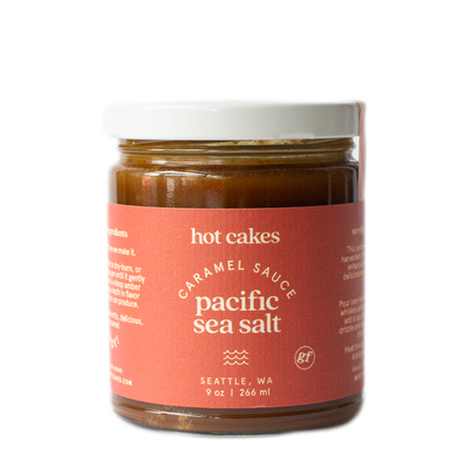 Pacific Coast Sea Salt Caramel Sauce