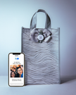 Wave | Medium | Gift Bag + Digital Greeting Card