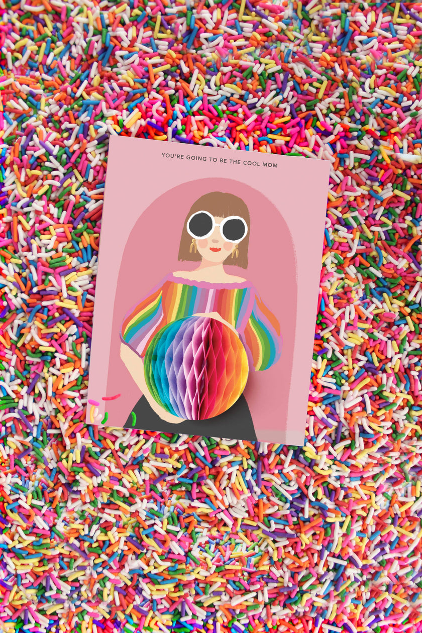 Pop-up Cool Mom Card