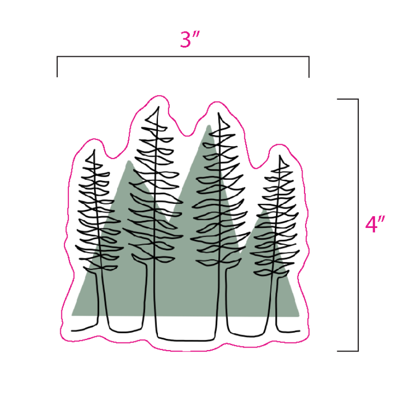 Tree Sticker