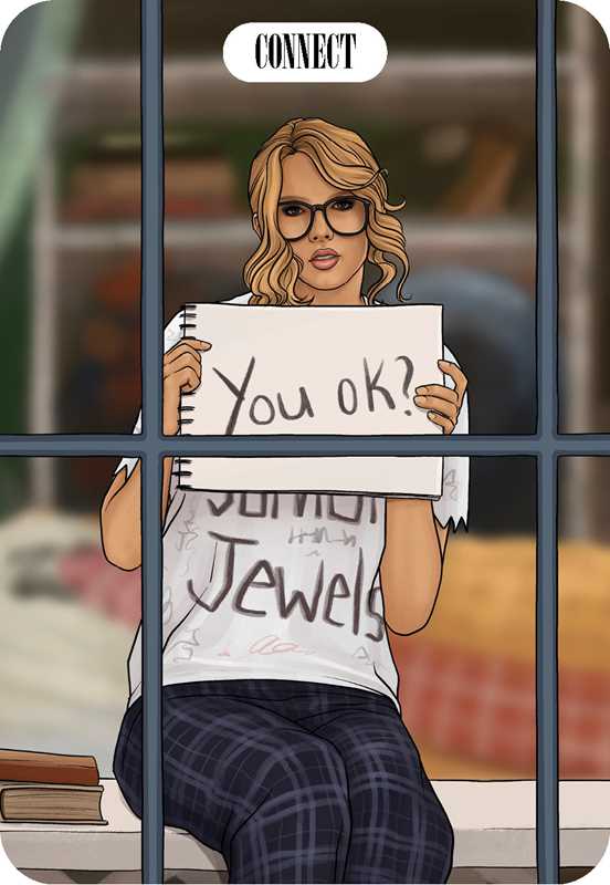 What Would Taylor Swift Do? Deck of Cards