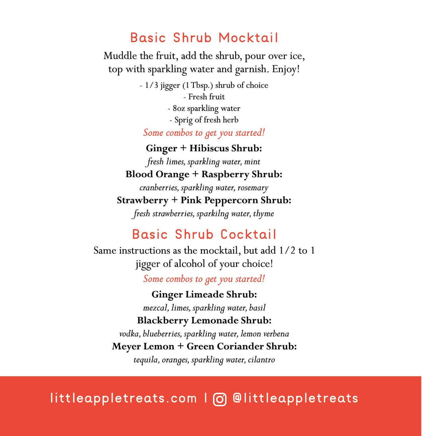 Meyer Lemon + Green Coriander Shrub