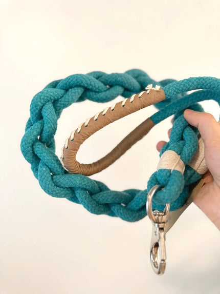 Handmade Cotton Rope Dog Leash