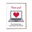 Best Internet Love Greeting Card