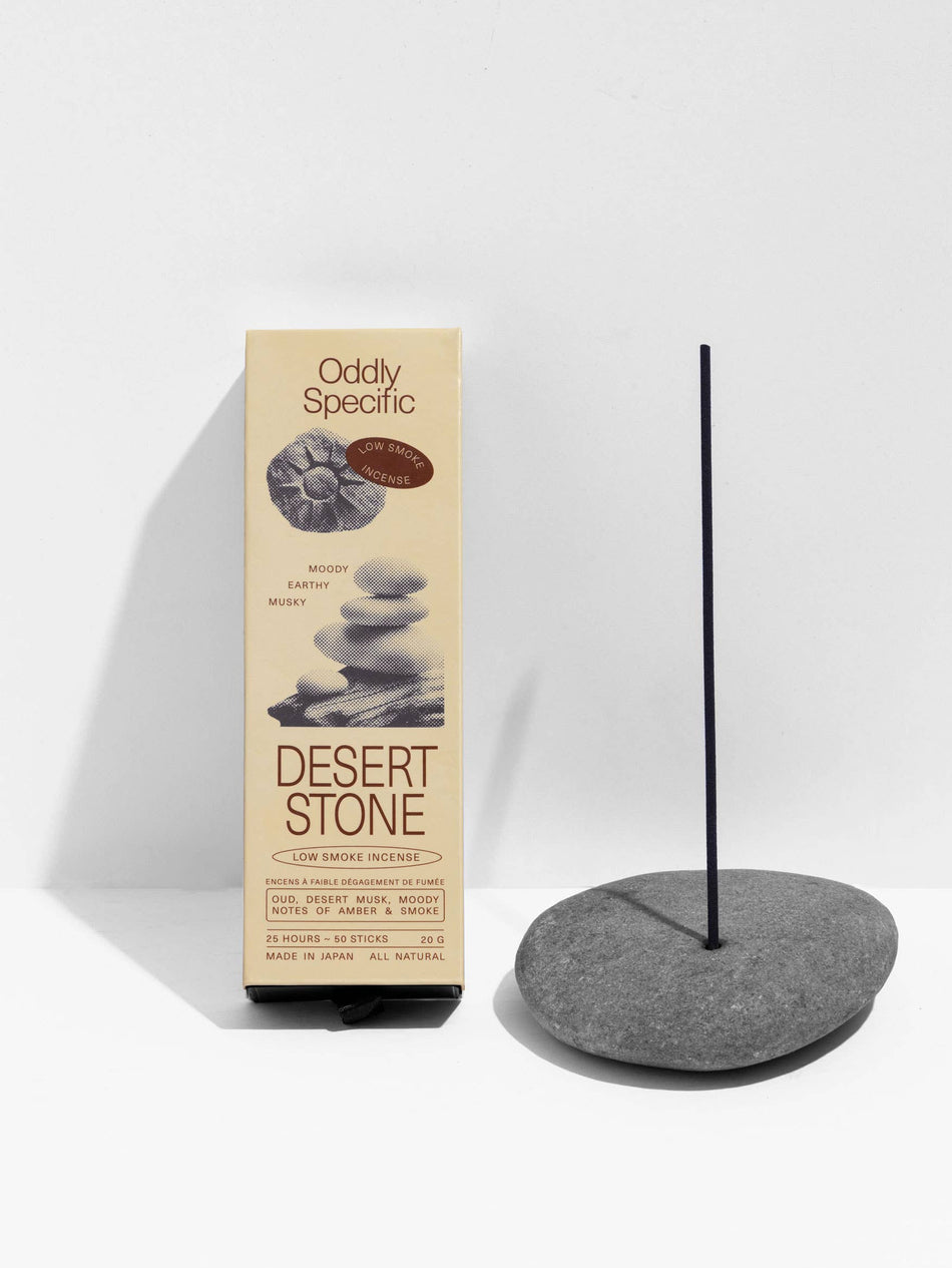 Low Smoke Incense Desert Stone