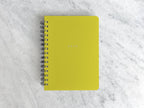 2025 Hard Cover Planner - Chartreuse