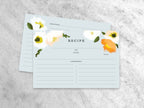 Poppies Recipe Cards - Pack of 12