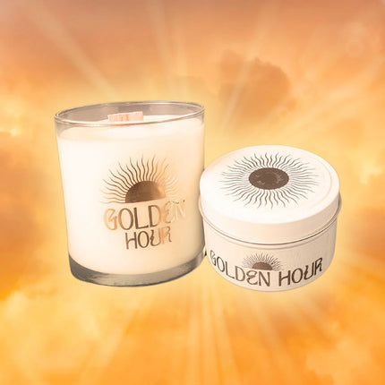 Golden Hour Candle
