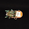 Green Gobys Tinned Fish Sculpture