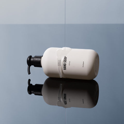 Hand soap bottle