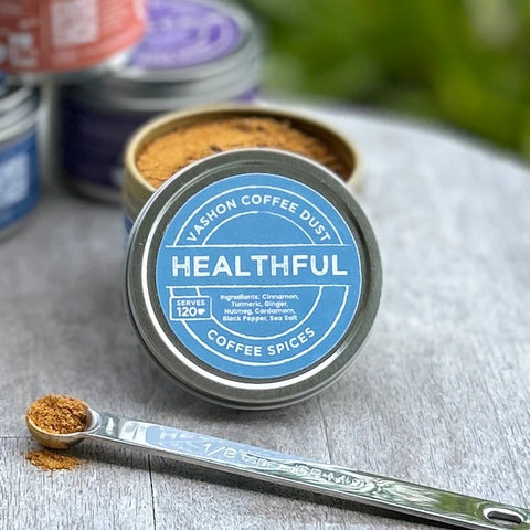 Healthful Coffee Spice Tin (120 servings)