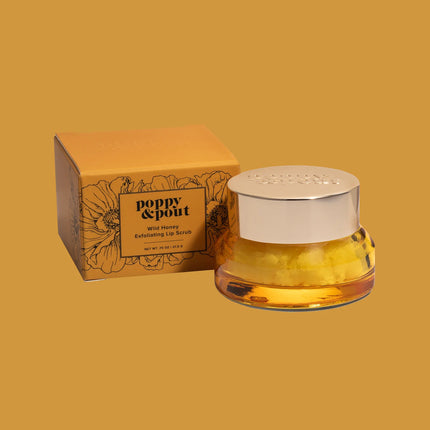 Lip Scrub - Wild Honey