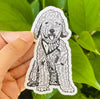 Doodle Vinyl Sticker