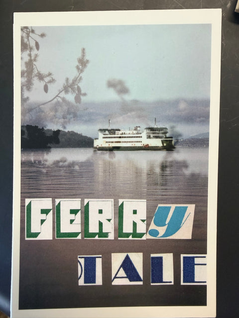 Ferry Tale Postcard