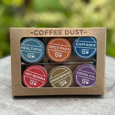 Coffee Dust Flavor Expedition Kit (72 servings)