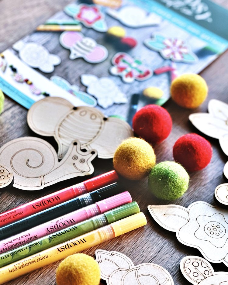 DIY Craft Kit - Mary's Garden