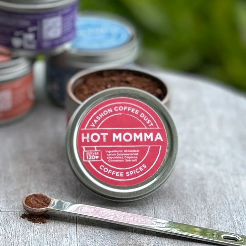 Hot Momma Coffee Spice Tin (120 servings)