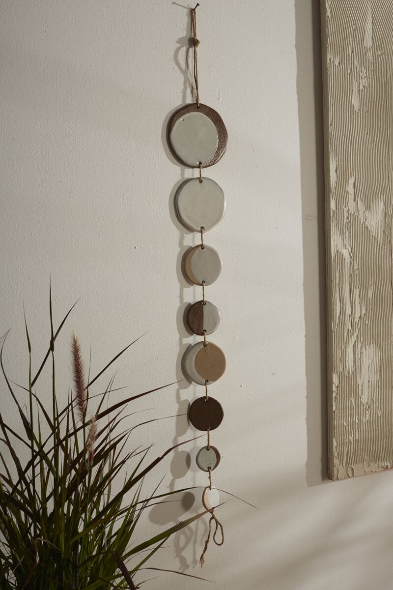 Moon Phase Wall Hanging