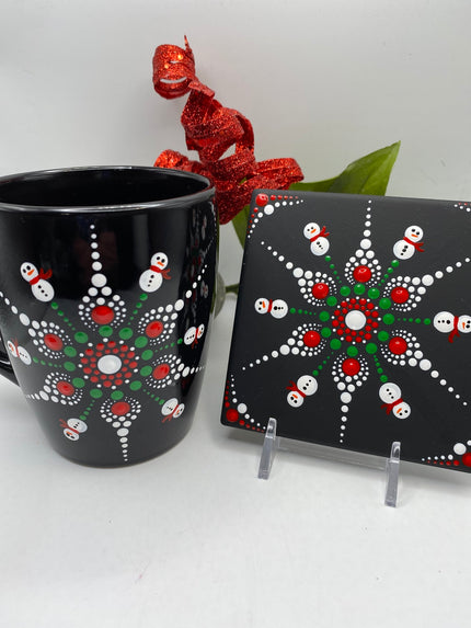 Nov 16 - Snowman Mug & Coaster Workshop