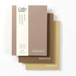 Coffee Notes Nut Collection of Notebooks