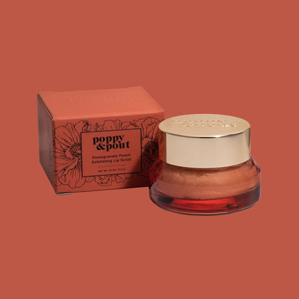 Lip Scrub - Pomegranate Peach