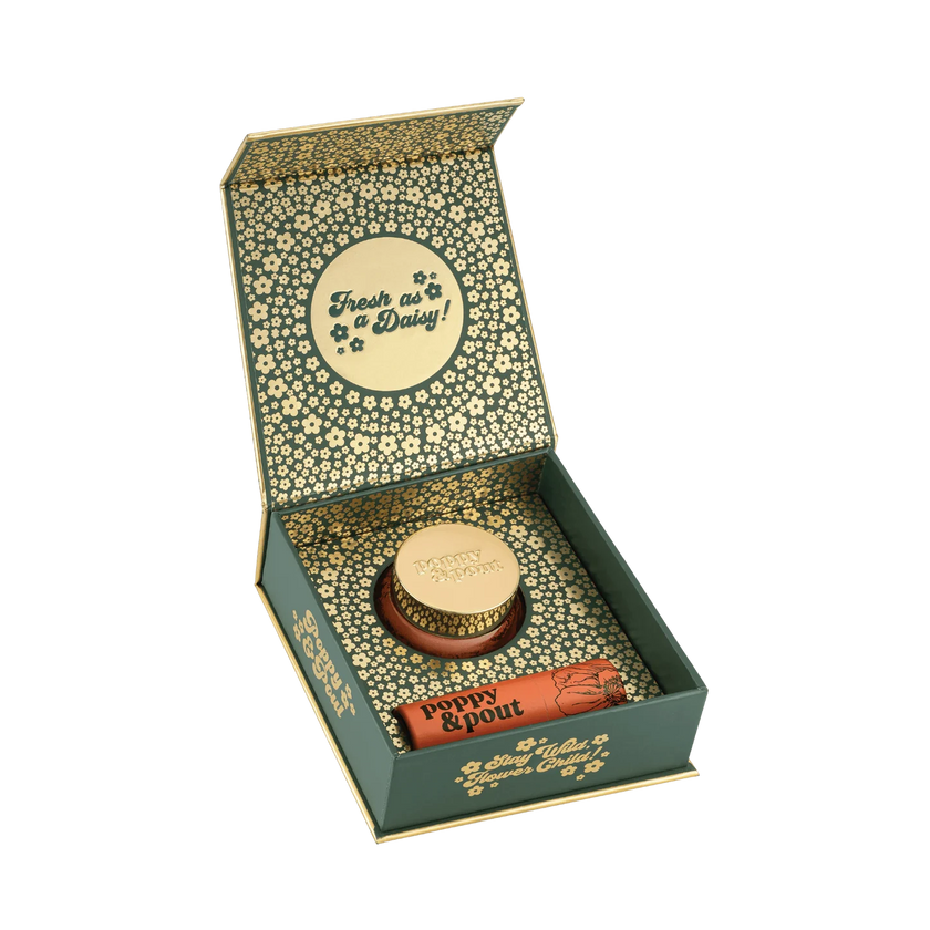 Lip Care Duo - Pomegranate Peach