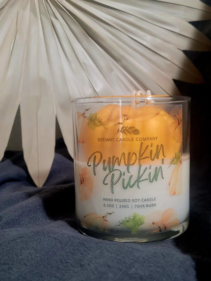 Pumpkin Candle