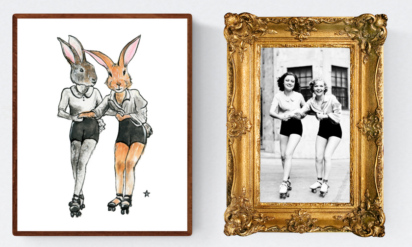 You're How I Roll Sticker