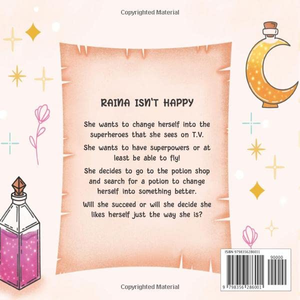 The Girl I'd Rather Be Children's Book