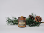 Evergreen Sea Salt Candle