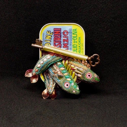 Strini D'Oliva Tinned Fish Sculpture