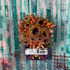 Sunkist Coral Tinned Fish Sculpture