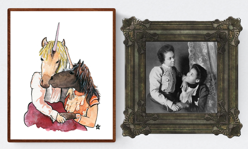 You Make Me Believe In Magic Art Print