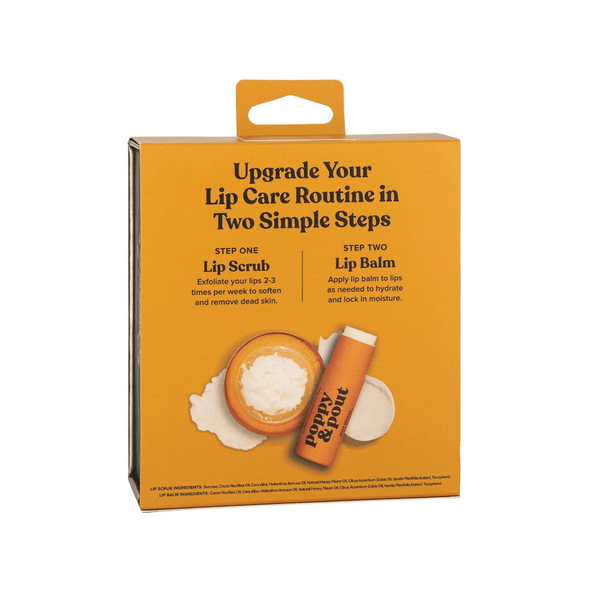 Lip Care Duo - Wild Honey