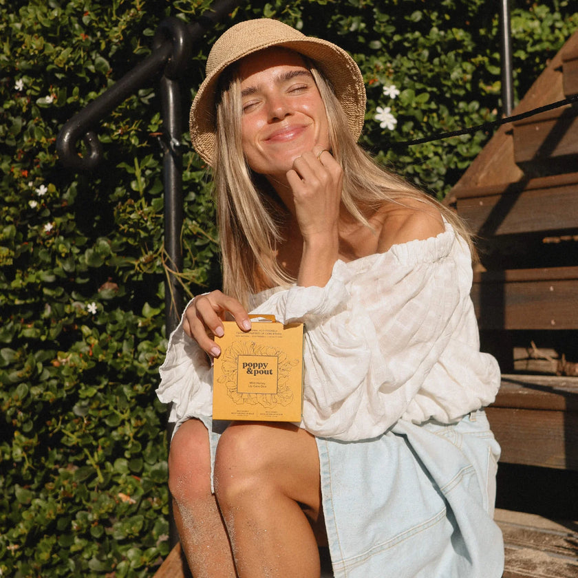 Lip Care Duo - Wild Honey