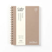 Coffee Notes Nut Collection of Notebooks