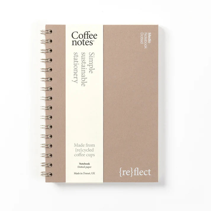 Coffee Notes Nut Collection of Notebooks