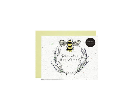 Bee-Loved Blooms - Seed Card