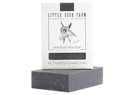 Activated Charcoal Facial And Body Bar Soap