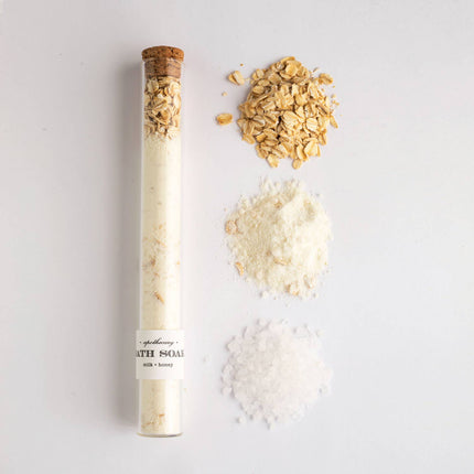 Milk + Honey : Bath Soak Tube