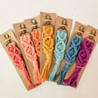 Macrame Keychains  (Various Colors)