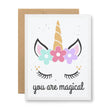 You are magical - Seed Greeting Card