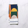 Geo Boho Colorblock Dish Towel