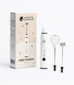 Handheld Milk Frother - White