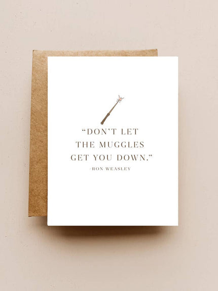 Muggles Card
