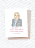 Leslie Knope Card