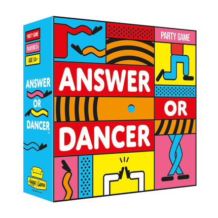 Card Game - Answer or Dancer