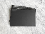 Black Recipe Dividers With Tabs