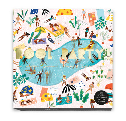 Jigsaw Puzzle - POOL PARTY